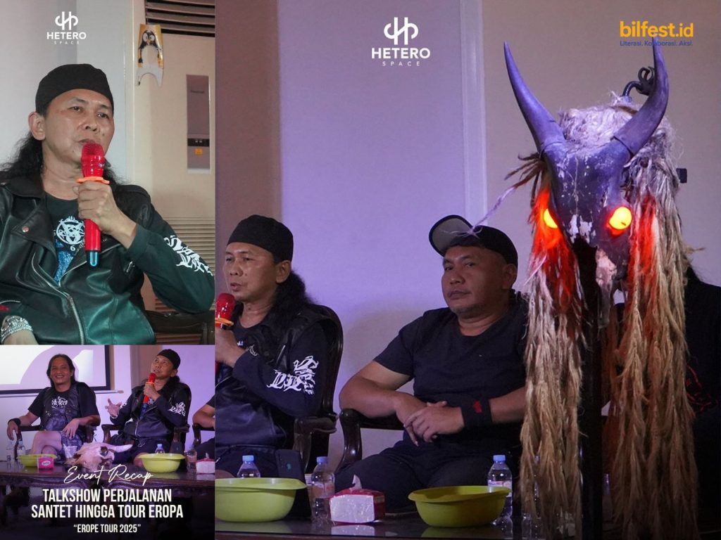 Band Metal Purwokerto “Santet” Siap Guncang Eropa Lewat Tour Internasional 2025