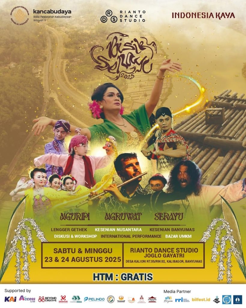 Bisik Serayu Festival 2025: Festival Budaya Banyumas yang Merawat Sungai dan Tradisi