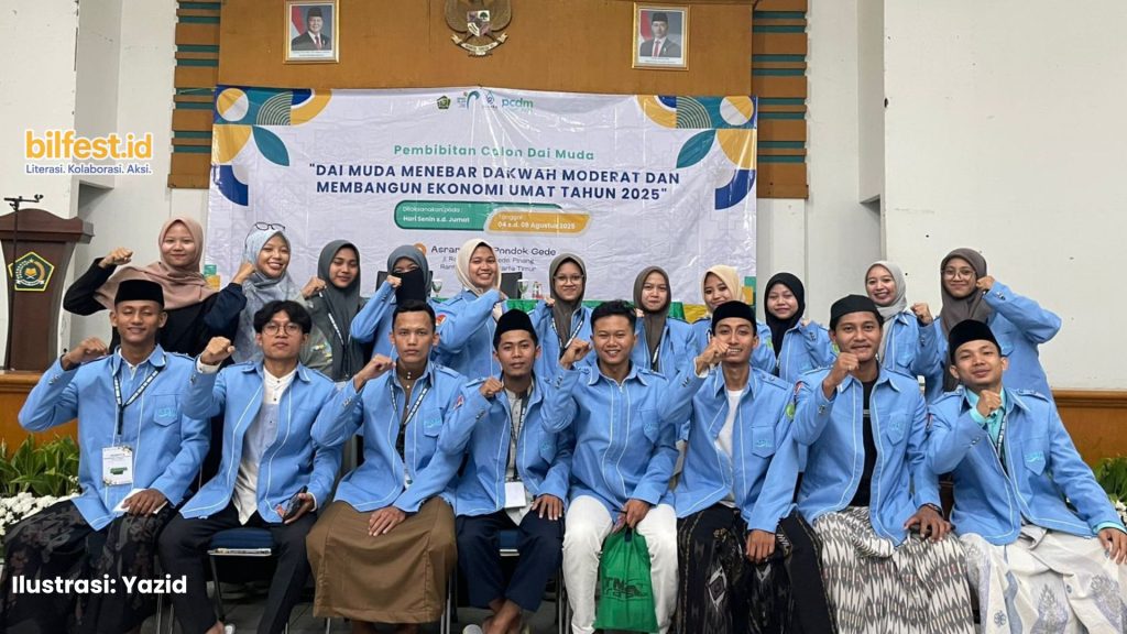 20 Dai Muda Jawa Tengah Ikuti Program PCDM Kemenag RI