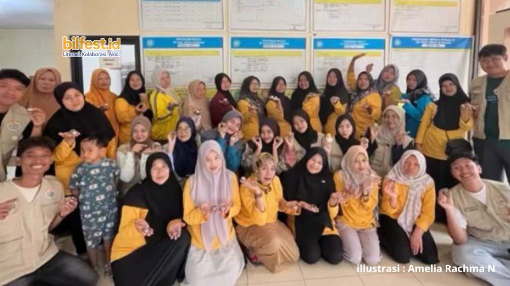 Berdayakan Warga Desa Kubang Mahasiswa KKN UMP 074 Adakan Pelatihan Pembuatan Lilin Aromaterapi dari Kopi dan Sereh