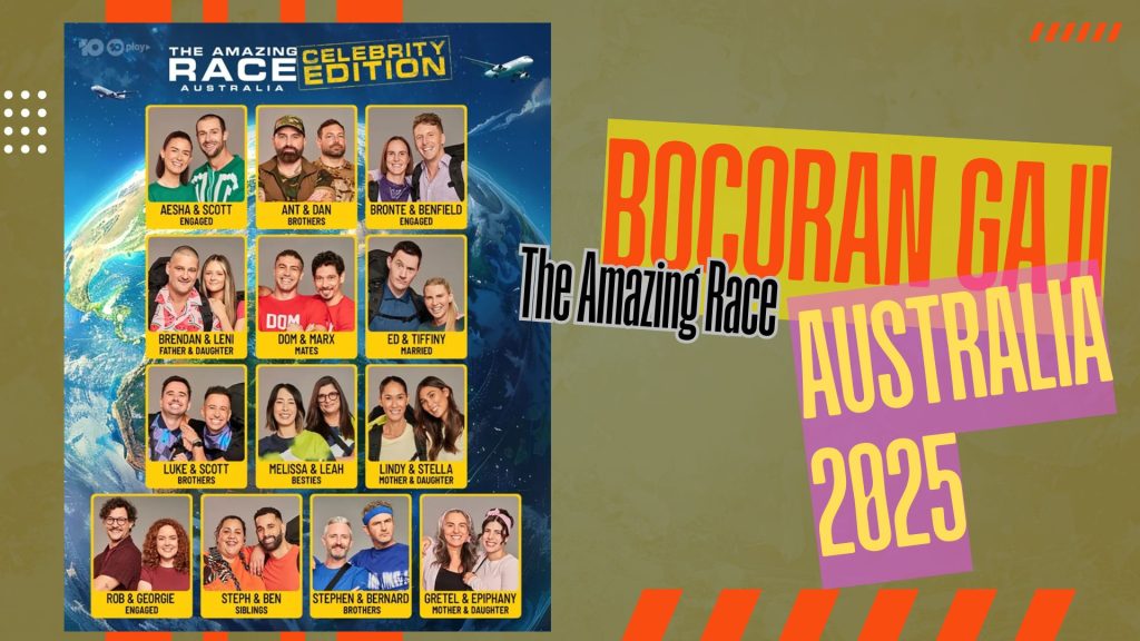 Bocoran Gaji The Amazing Race Australia 2025, Ada yang Dapat Ratusan Juta Meski Hanya Sehari Tampil