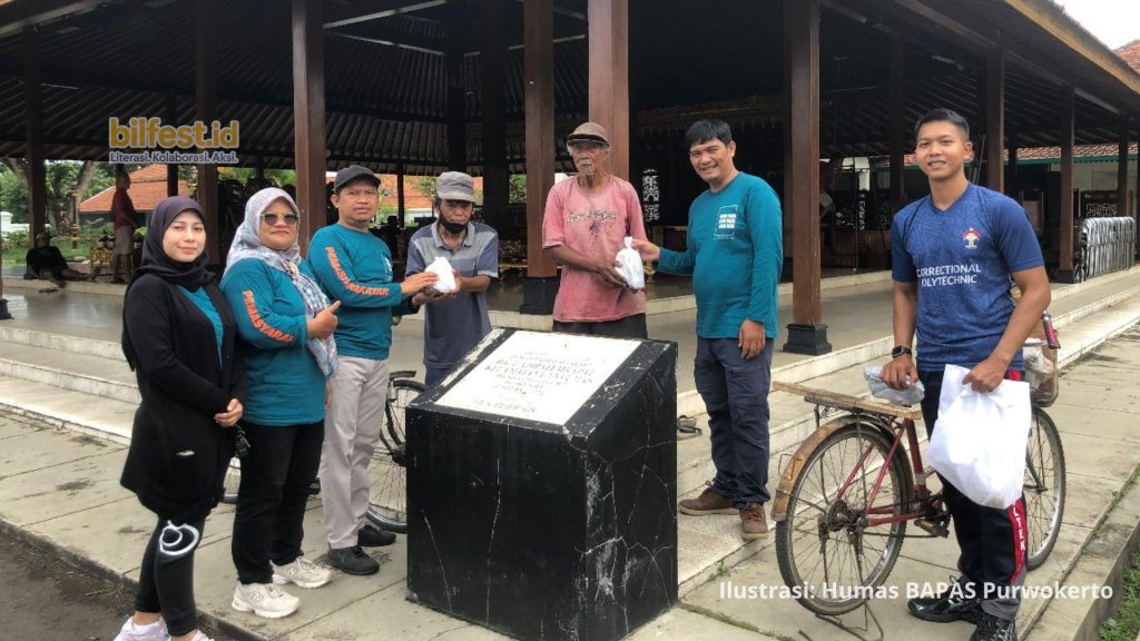 Bapas Purwokerto Gelar Bakti Sosial di Graha Abhipraya Kota Lama, Dukung Program 13 Akselerasi Menteri Imigrasi dan Pemasyarakatan