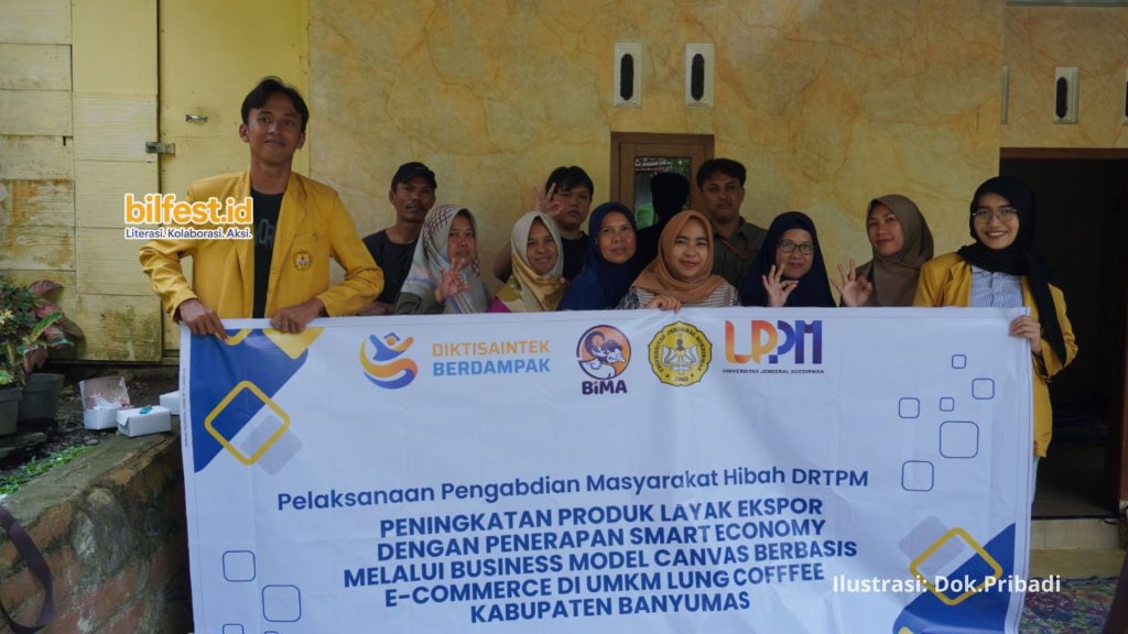 Pelatihan Smart Economy di Banyumas: Bekali UMKM Kopi untuk Tembus Pasar Ekspor