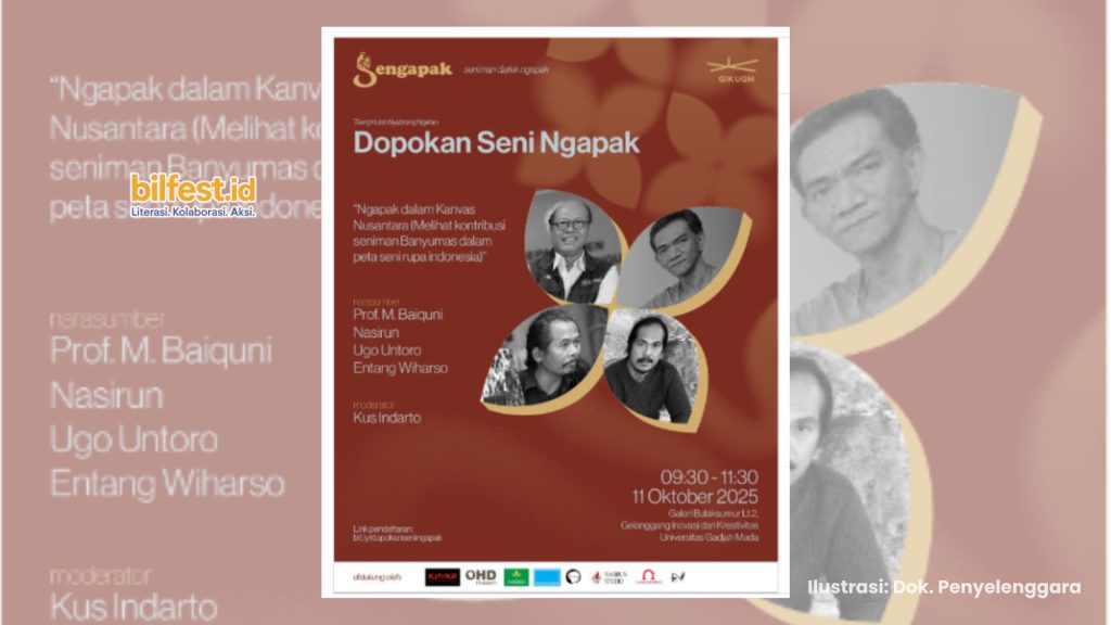 Dopokan Seni Ngapak Akan Hadir di UGM: Mengangkat Kontribusi Seniman Banyumas di Peta Seni Rupa Indonesia