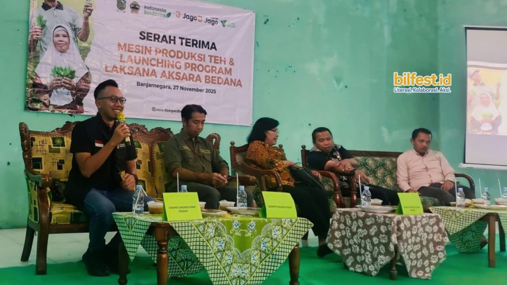 Dompet Dhuafa, Teh Bedana, dan Laksana Aksara: Ketika Desa Kecil Punya Cita-Cita Besar