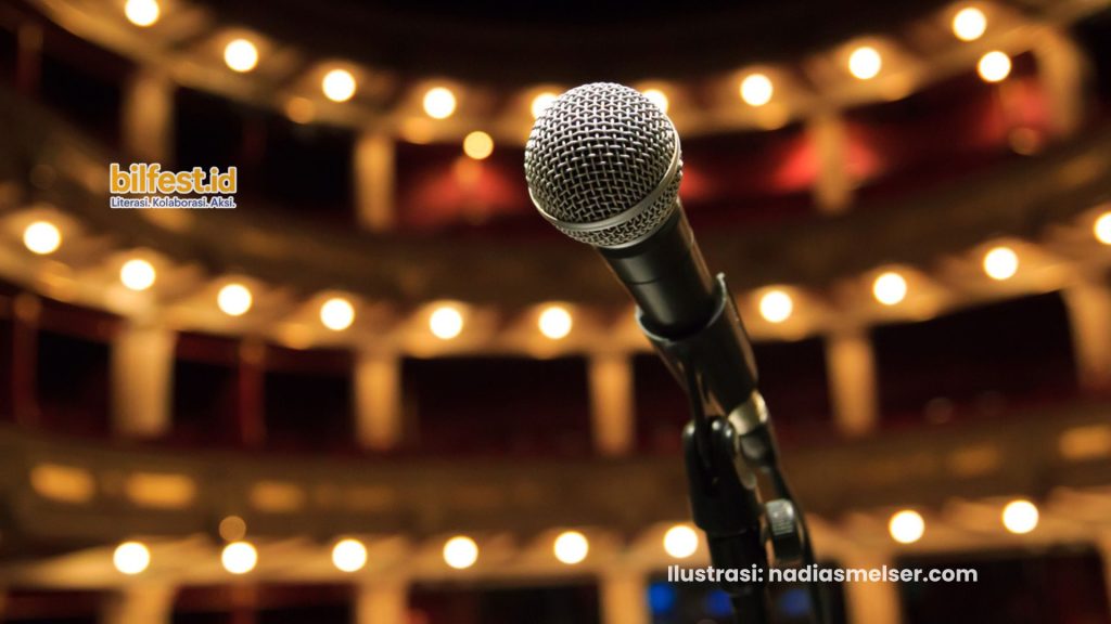 Senam Jantung di Atas Panggung