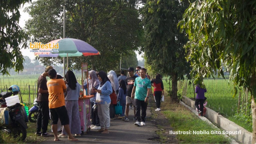 Uji Coba Car Free Day Desa Sokaraja Tengah: Langkah Menuju Desa yang Sehat, Ceria, dan Berdaya