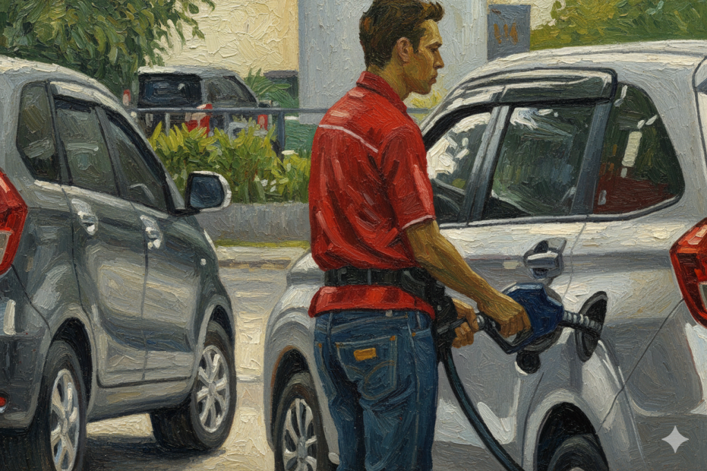 Operator SPBU Pakai Jeans? Ternyata Ini Faktornya