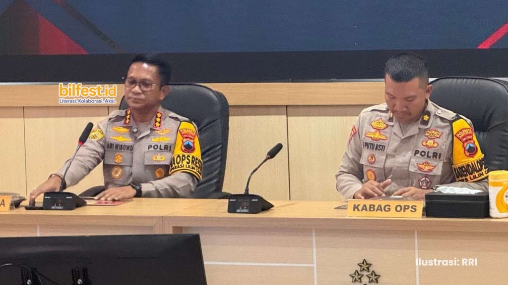 Wujud Kepedulian terhadap Bencana, Kapolres Ajak Warga Gelar Kegiatan Positif di Malam Pergantian Tahun