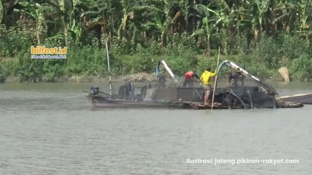Menambang Cerita dari Wlahar dan Sungai yang Menghidupi