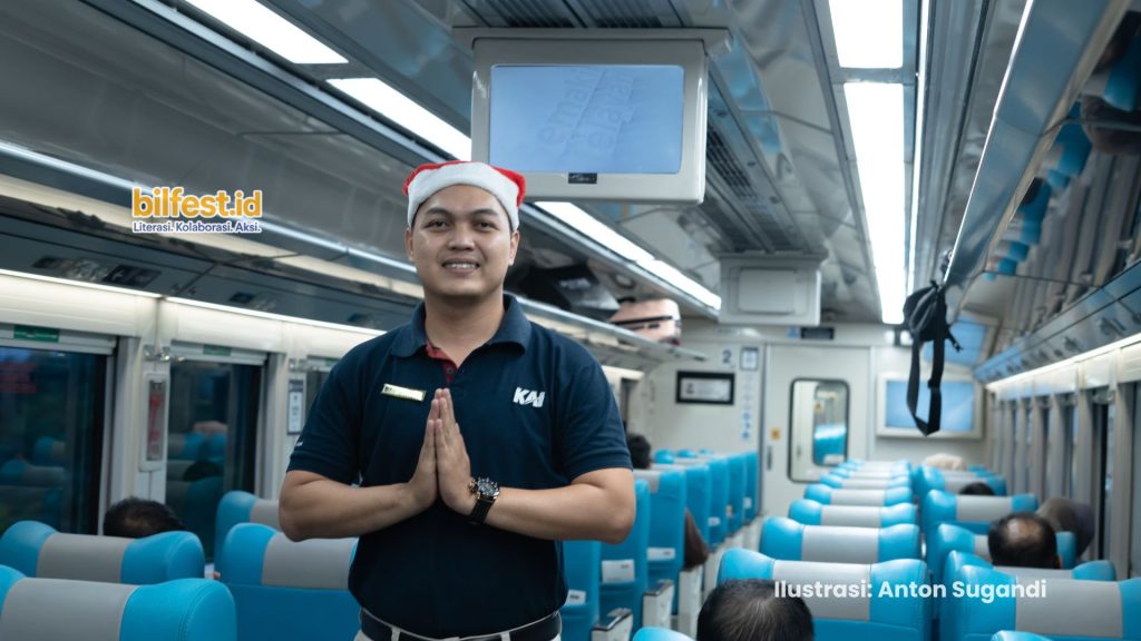 Sinterklaas Naik Scoopy dan Bukan Menyambut Natal