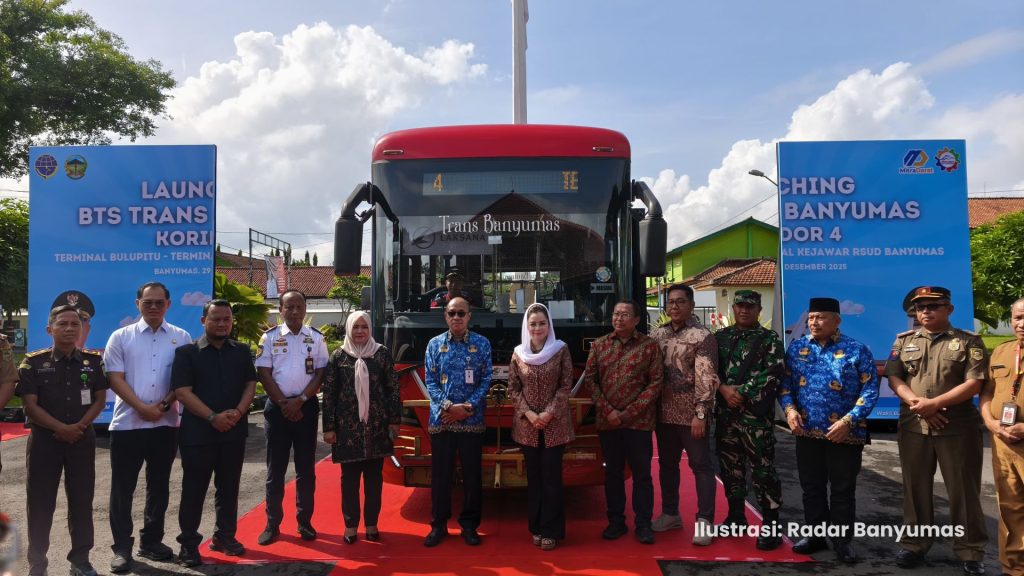 Trans Banyumas Koridor 4 Resmi Meluncur, Layani Warga Selatan Mulai Januari 2026