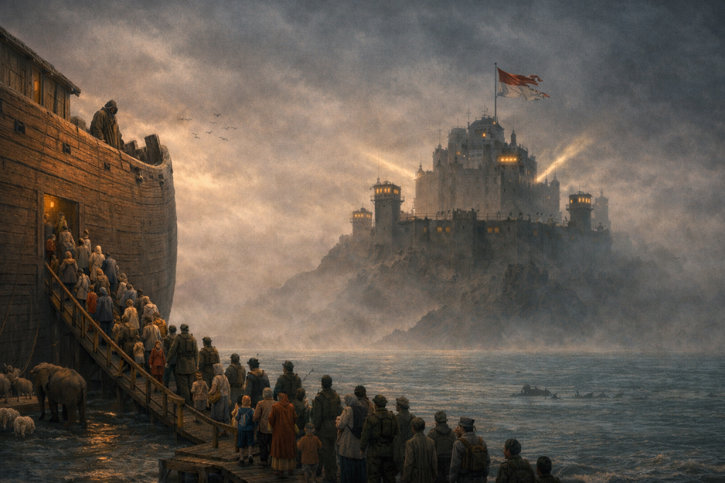 Bagaimana Negara Diam-Diam Menguasai Hidup Warganya