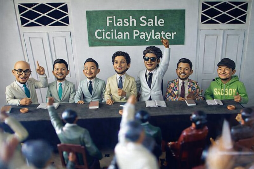 Kamu Adalah Generasi Paling Matrealis, Hidup Paylater!!