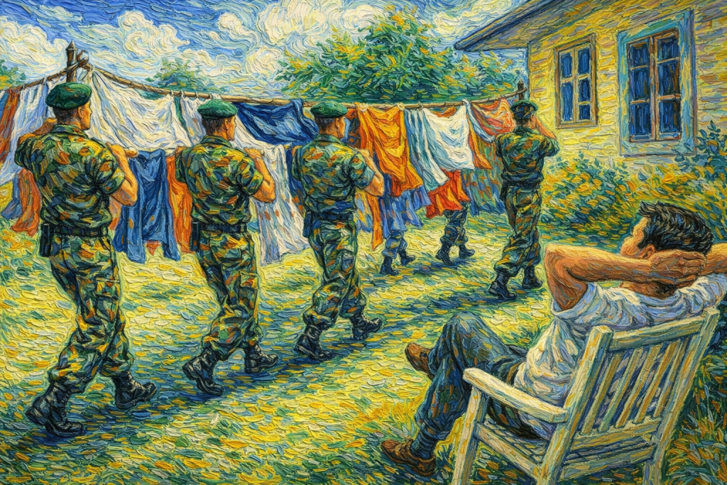 Shortcut Kirim Tentara Jadi Kebijakan