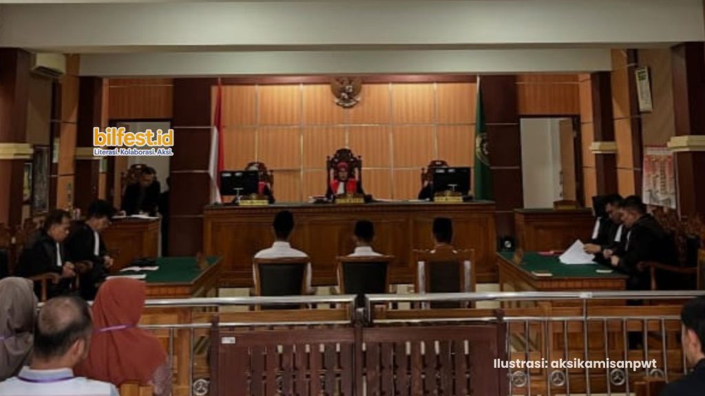 Solidaritas Meluas: Seruan Kawal Sidang 3 Remaja Purwokerto yang Dikriminalisasi