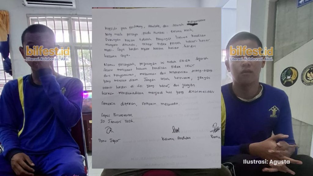 Dari Dalam Penjara Suara 3 Remaja Purwokerto yang Dikriminalisasi Semakin Keras