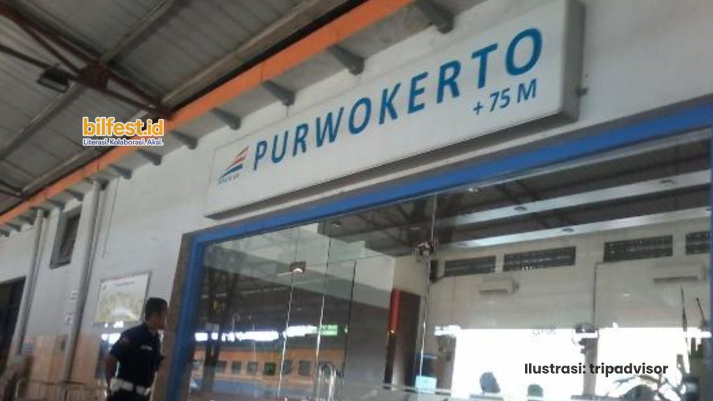 Stasiun Purwokerto Operasikan Drop Zone Pintu Barat demi Mengurai Kemacetan
