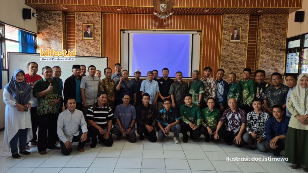 Percepat Transformasi Digital, PDM Banyumas Bimtek E-KTAM untuk Cabang dan Ranting di SMK Muhammadiyah 1 Ajibarang