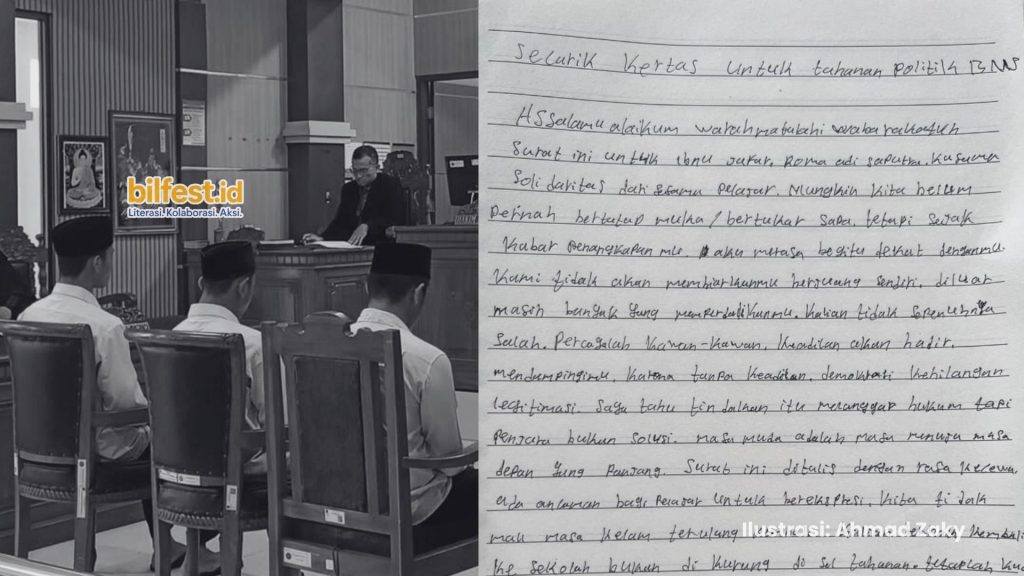 Secarik Kertas Untuk Tahanan Politik Banyumas