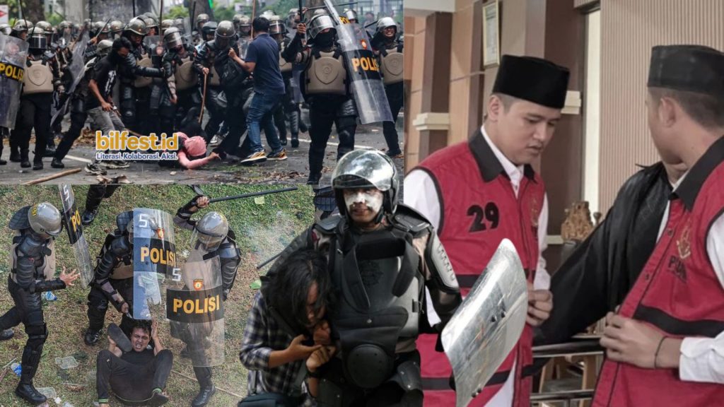 Adilkah? Penangguhan Penahanan Tiga Terdakwa Aksi Demonstrasi Ditolak Demi Kelancaran Sidang