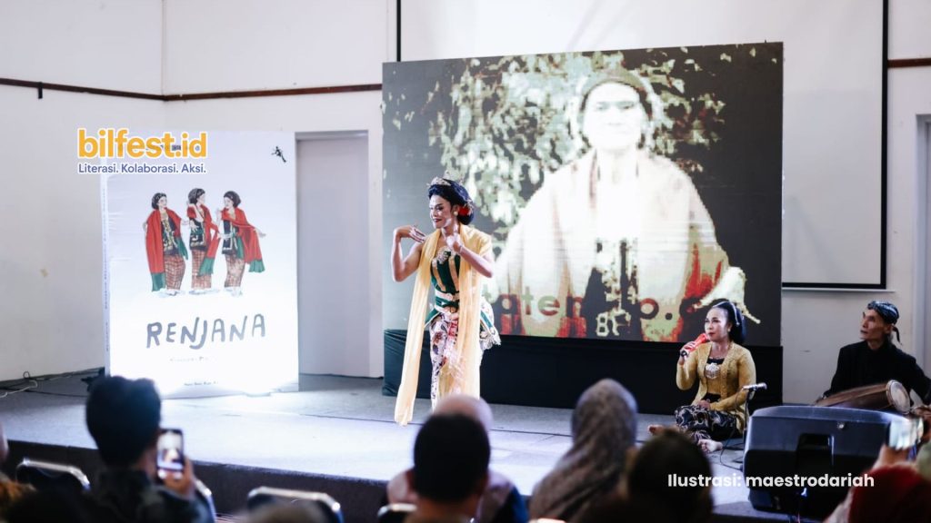 Maestro Lengger Dariah Hidup Kembali Dalam Sentuhan Seni dan Teknologi