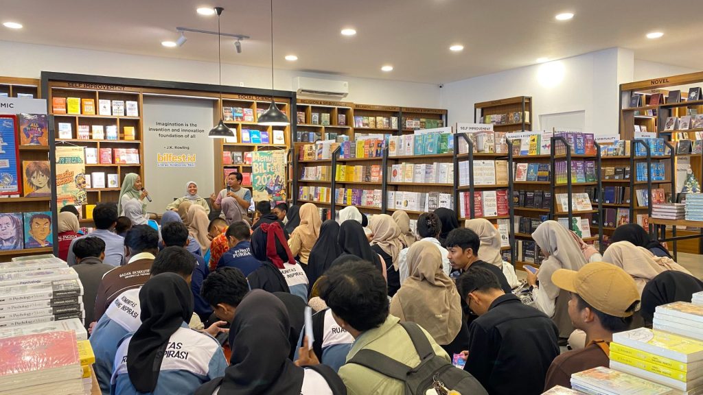 Peluncuran Buku ‘Binar Tanda 27’ di Gramedia Purbalingga: Energi Baru Menuju BIL Fest 2026