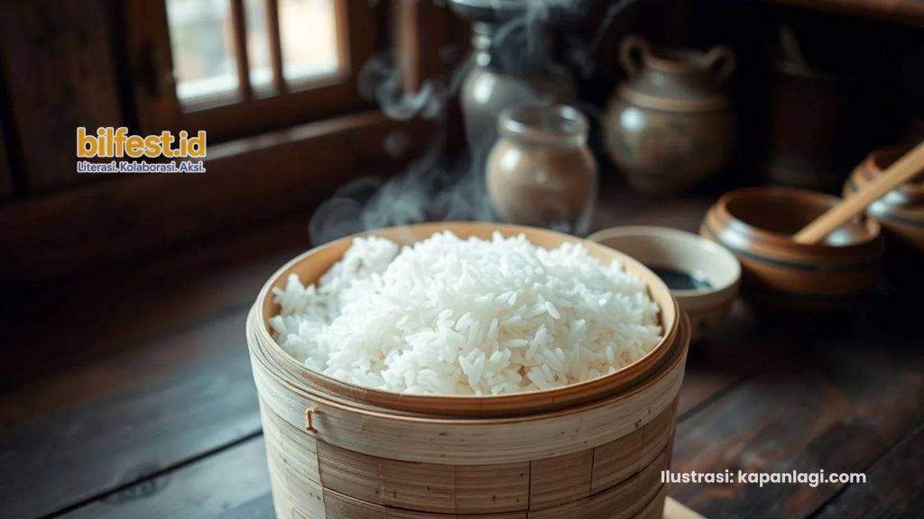 Ungkapan Nasi Nangis dan Bahasa Ibu di Dalamnya
