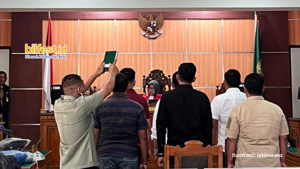 Kesaksian Prematur dan Kontradiktif: Upaya Kriminalisasi 3 Remaja Tahanan Politik Purwokerto Kian Terpapar di Persidangan