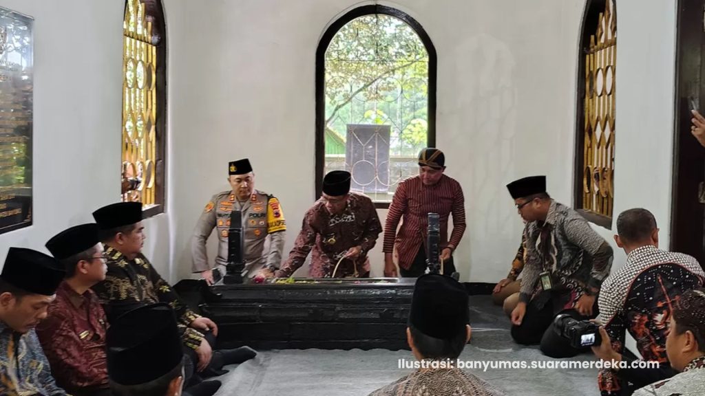Momen Hari Jadi Banyumas ke-455: Bupati Sadewo Awali Rangkaian Acara dengan Ziarah ke Makam Pendiri