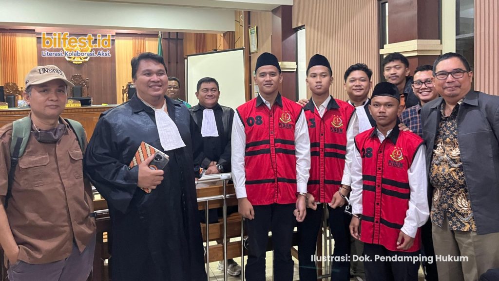 Kriminalisasi Tiga Remaja Purwokerto: Perjuangan Keadilan di Balik Tuduhan Bom Molotov yang Dipaksakan