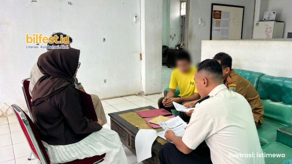 Remaja Terdakwa Tapol di Banyumas Jalani Ujian Paket C Susulan dari Balik Lapas