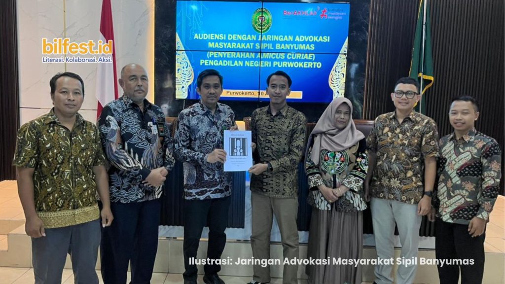 Mengetuk Pintu Keadilan di PN Purwokerto Melalui Amicus Curiae