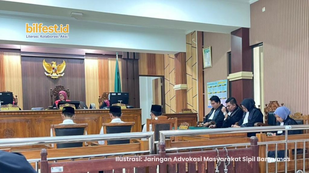 Pledoi Tak Terbantahkan: Tim Hukum Tegaskan Tiga Tapol Banyumas Korban Kriminalisasi