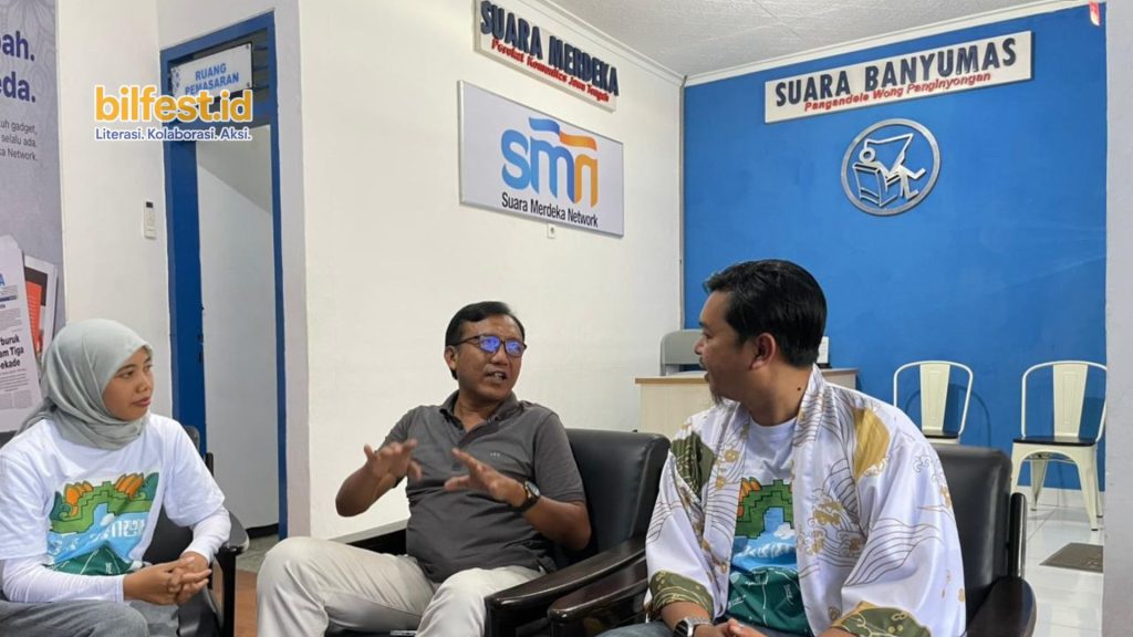 BIL Fest Jalin Kolaborasi dengan Suara Merdeka Biro Banyumas