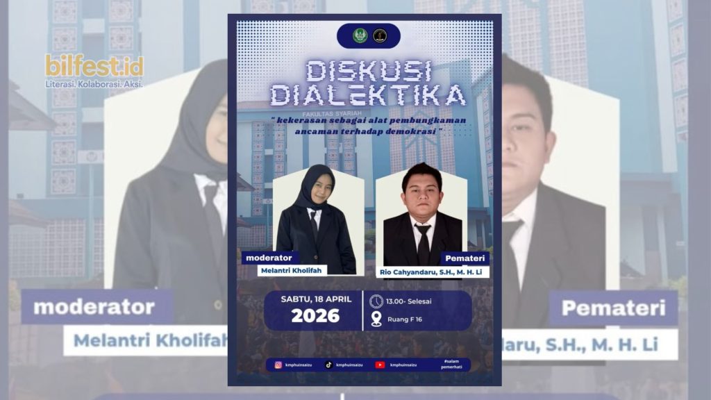 Diskusi Dialektika KMPH Soroti Kekerasan Terhadap Aktivis sebagai Ancaman Nyata Demokrasi
