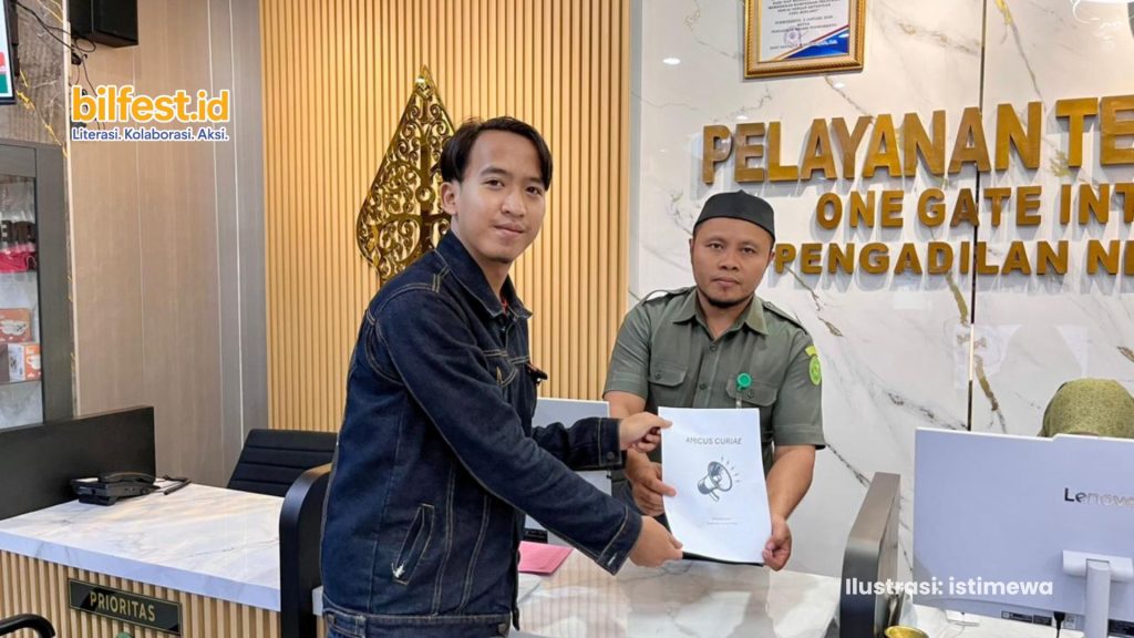 Hujan Deras di Purwokerto Iringi Suara Okky Madasari Membela Tiga Tapol Banyumas
