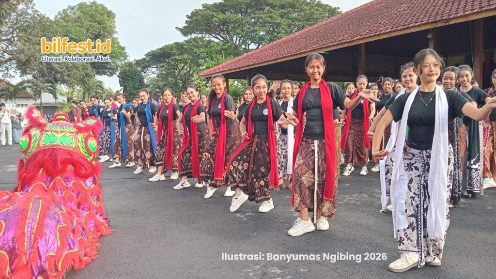Banyumas Ngibing Menari 24 Jam Dibuka, Riyanto: Semoga Tahun Depan Masuk Kalender Event Nasional