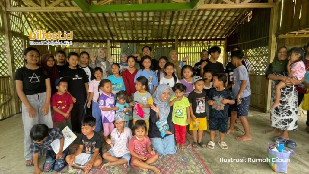 Suara Literasi di Lereng Slamet: Saat Anak-Anak Cibun Mengeja Sejarah dan Mimpi