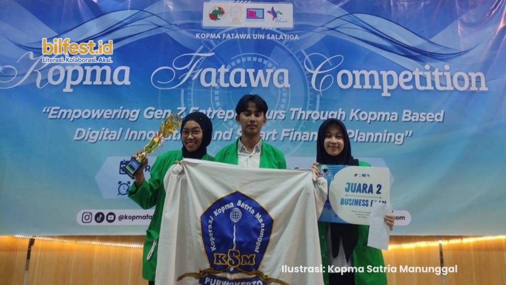 Bersinar di Kancah Nasional: UKK Koperasi “Kopma Satria Manunggal” Purwokerto Bawa Pulang Juara 2 dalam Event Kopma Fatawa Fair Competition