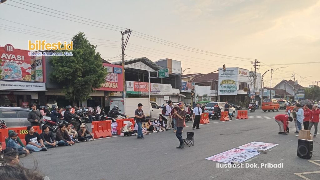 Suara Mahasiswa Membahana di Alun-alun Purwokerto: Mimbar Bebas BEM Banyumas Raya Tuntut Perubahan