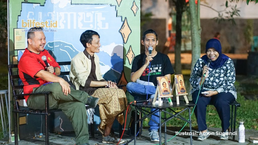 Bersama Penulisnya, BIL Fest 2026 Bedah Novel “Rahasia Salinem” Sebagai Catatan Sejarah Indonesia