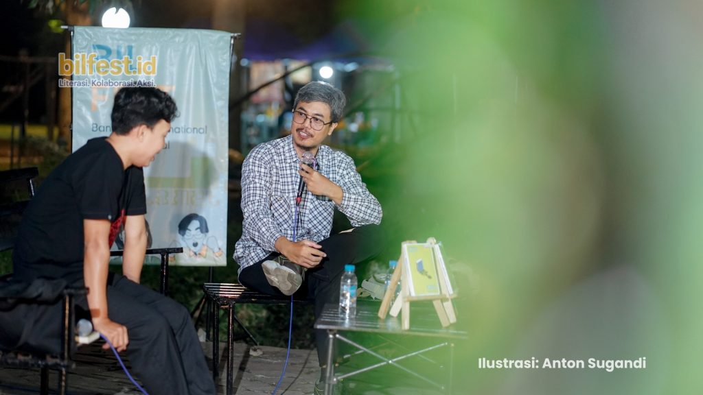 Banyumas International Literacy Festival 2026: Jemi Batin Tikal Menyalakan Api Literasi di Tengah Krisis Akses Baca