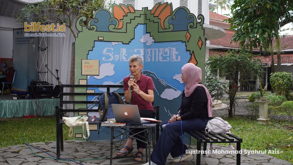 Timur dan Barat Tak Pernah Berjarak: Elisabeth Inandiak Ajak Generasi Muda Meruntuhkan Sekat Budaya di BIL Fest 2026