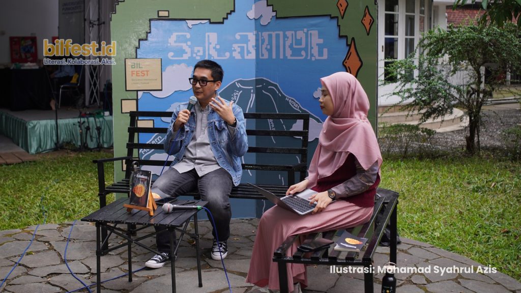 Mengenali Diri Lewat Kantisae, Yudistira Saptoaji Ajak Peserta BIL Fest 2026 Belajar Terapi Pikiran