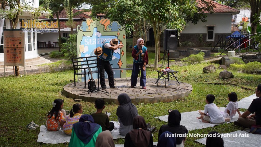 Seni Pertunjukan Kontemporer Syakirinu, Geliatkan Literasi Anak di BIL Fest 2026