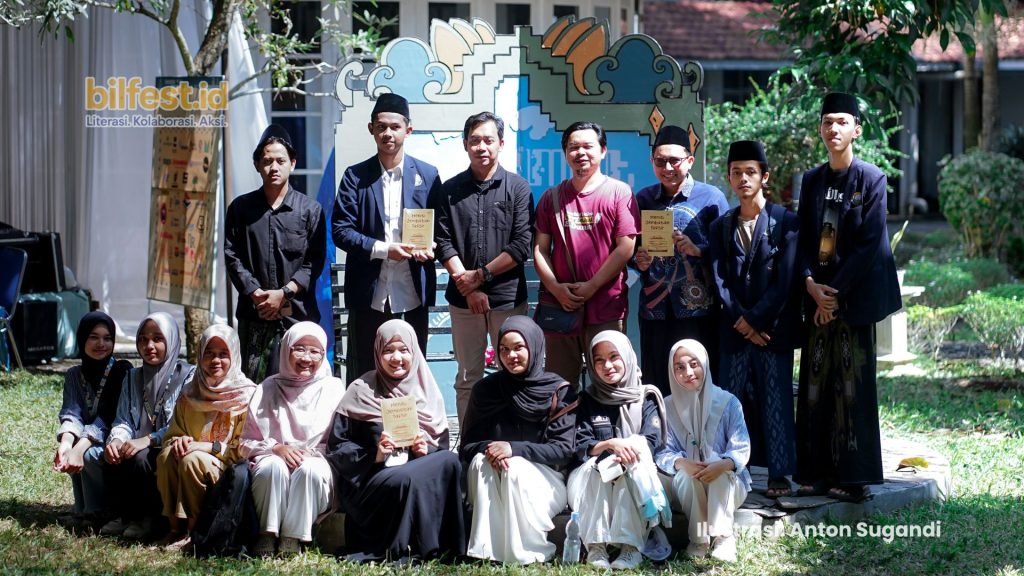 Mahasantri Ma’had Aly Andalusia Sukses Dobrak Stigma Tafsir Rumit: Mujib Ajak Milenial Meniti Jembatan Makna Al-Qur’an Di BIL Fest 2026
