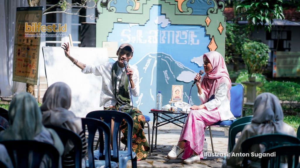 Belajar Seni Merangkai Ulang Realitas dari Pengalaman, Bersama Penulis Rahasia Salinem di BIL Fest 2026