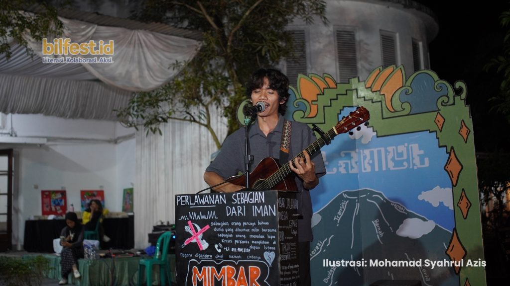 “Saya Seniman di Jalur Perlawanan”: Aldy Amis Bawa Tour Mimbar Jalanan ke BIL Fest 2026 Purwokerto