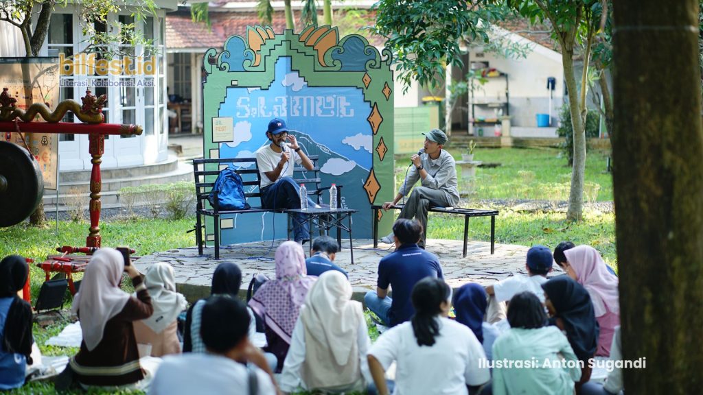 BIL Fest Tahun Kedua: Mas Koko Ganteng Sebut Purwokerto Sebagai ‘Yogyakarta Kedua’ yang Penuh Kehangatan Literasi